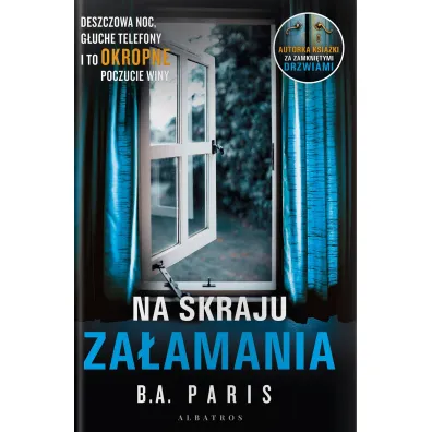 Na skraju za�amania - B. A. Paris