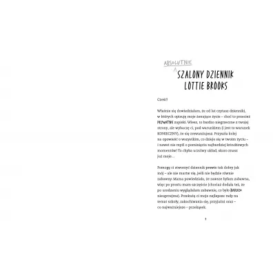 Absolutnie szalony dziennik Lottie Brooks