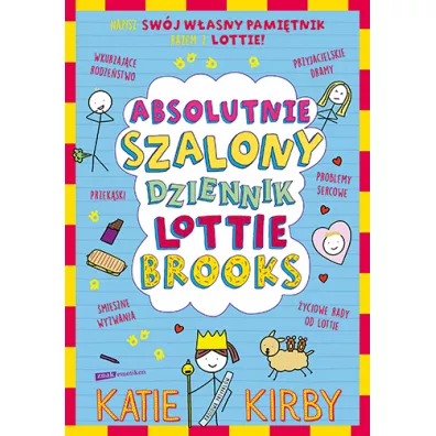 Absolutnie szalony dziennik Lottie Brooks