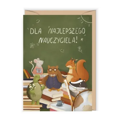 Karnet uniwersalny Dzie� Nauczyciela
