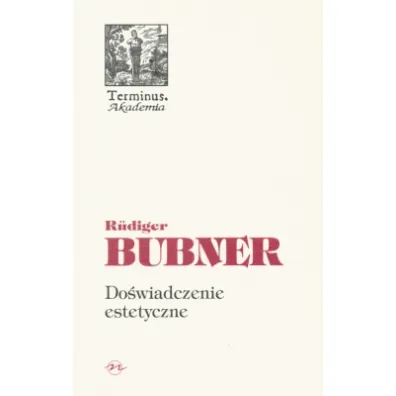 Do�wiadczenie estetyczne - Bubner Rudiger