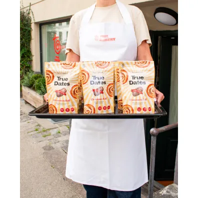 True Dates Daktyle o smaku Cinnamon Roll 100 g