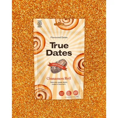 True Dates Daktyle o smaku Cinnamon Roll 100 g