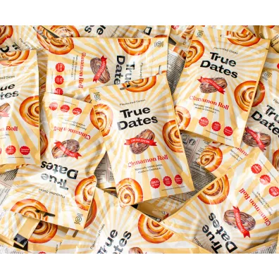 True Dates Daktyle o smaku Cinnamon Roll 100 g