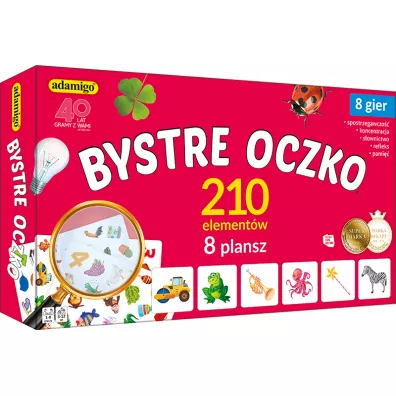 Bystre oczko Adamigo