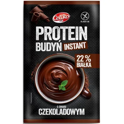 Celiko Budy� proteinowy instant o smaku czekoladowym bezglutenowy 40 g