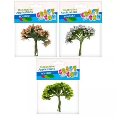 Craft with Fun Ozdoba dekoracyjna Bukiet 404577