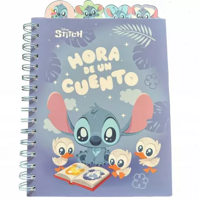 Ko�obrulion A5 Faces Disney Fashion Stitch 100 kartek