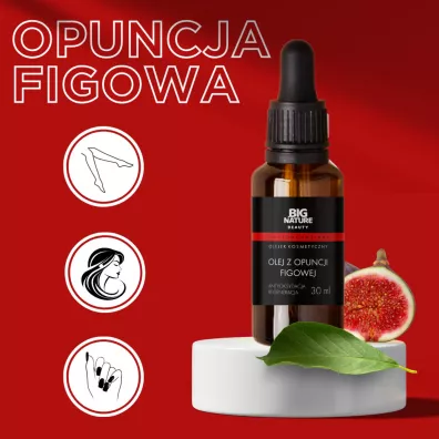 Big Nature Olejek z opuncji figowej t�oczony na zimno nawil�aj�cy 30 ml