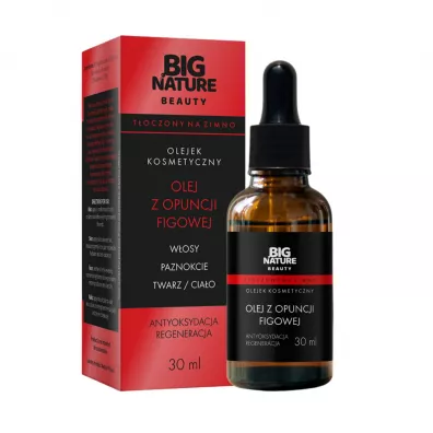 Big Nature Olejek z opuncji figowej t�oczony na zimno nawil�aj�cy 30 ml