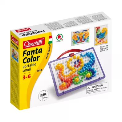 Mozaika Fantacolor Portable Small O�miornica Quercetti