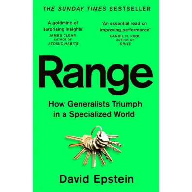 Range wer. angielska - David  Epstein