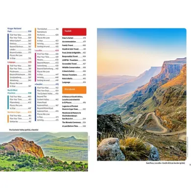 South Africa, Lesotho & Eswatini. Lonely Planet