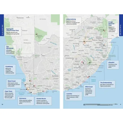South Africa, Lesotho & Eswatini. Lonely Planet