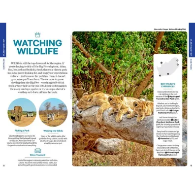 South Africa, Lesotho & Eswatini. Lonely Planet