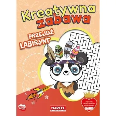 Kreatywna zabawa Przejd� labirynt