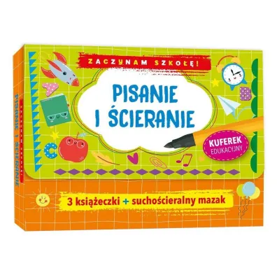 Zaczynam szko��! Pisanie i �cieranie