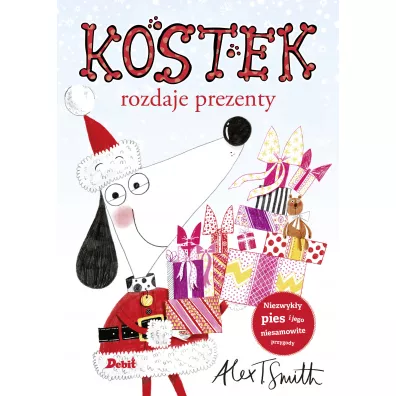 Kostek rozdaje prezenty - Alex T. Smith