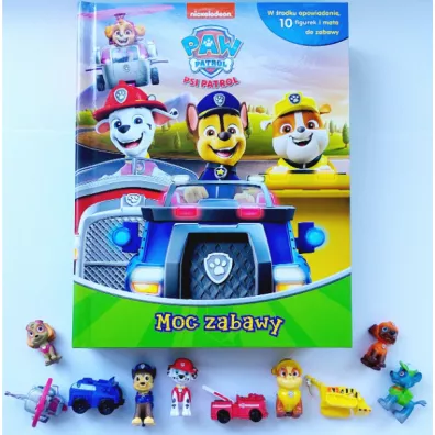 Psi Patrol. Moc zabawy