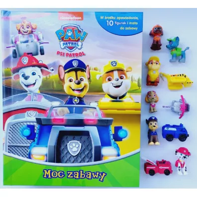 Psi Patrol. Moc zabawy
