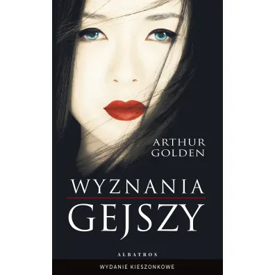 Wyznania gejszy (wydanie pocketowe) - Arthur Golden