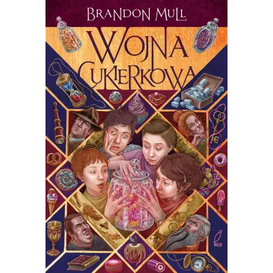 Wojna cukierkowa. Tom 1 - Brandon Mull