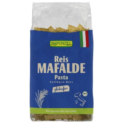 Rapunzel Makaron (ry�owy razowy) mafalde bezglutenowy 250 g Bio