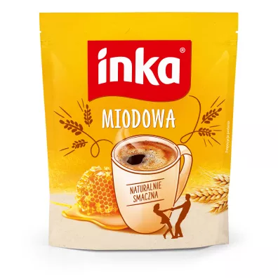 Inka Rozpuszczalna kawa zboowa miodowa 200 g