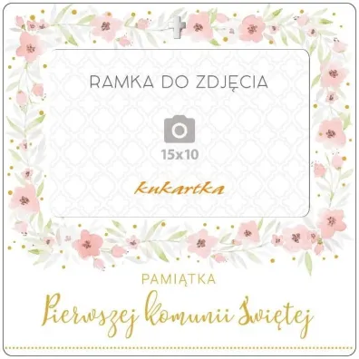 Ramka Moments Komunia - RM-032