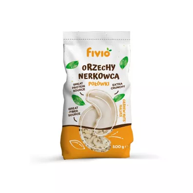 Fivio Orzechy nerkowca powki 500 g