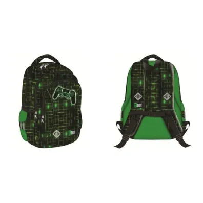 St. Majewski Plecak 3 komorowy BP26 Neon Pad