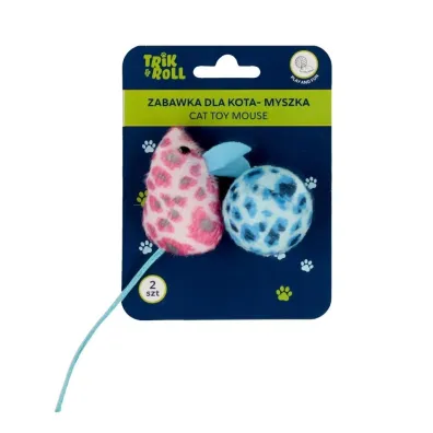Trik&Roll Zabawka dla kota Myszka