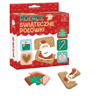 Puzzle Po��cz �wi�teczne Po��wki Kangur