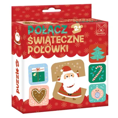 Puzzle Po��cz �wi�teczne Po��wki Kangur