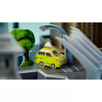 Puzzle 3D 123 el. City Line. New York City Cubic Fun