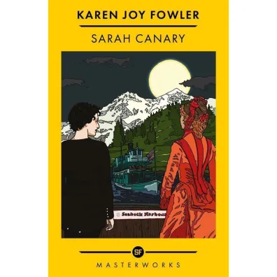 Sarah Canary wer. angielska - Karen Joy Fowler