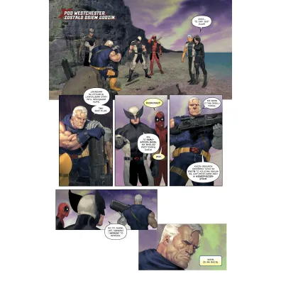 Marvel Classic X-Men. Punkty zwrotne. Wojna o mesjasza