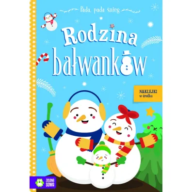 Rodzina ba�wank�w. Pada, pada �nieg - Rita  Dudkowska