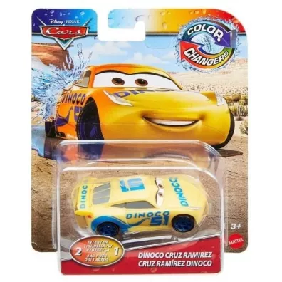 Cars. Auto zmieniaj�ce kolor JHG26 Mattel