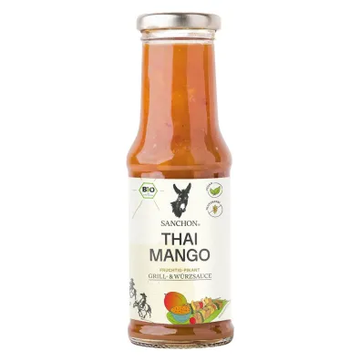 Sanchon Sos thai mango bezglutenowy 210 ml Bio