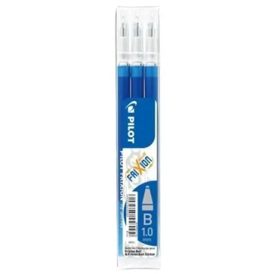 Pilot Wk�ad do d�ugopisu FRIXION 1.0 niebieski 3 szt.