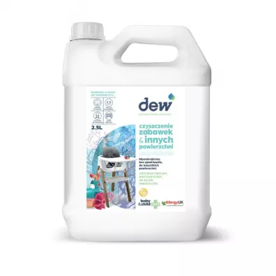 Dew Child Care rodek dezynfekujcy do zabawek i innych powierzchni 2.5 l