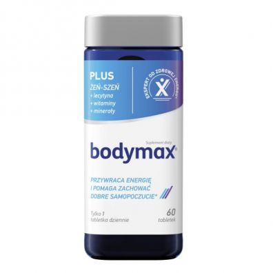 Bodymax Plus - Suplement diety 60 tab.