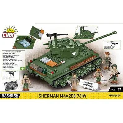 HC Sherman M4A2E8 (76)W