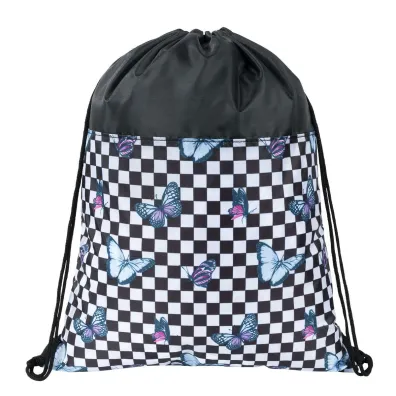 St. Majewski Worek na obuwie Chessboard Butterflies