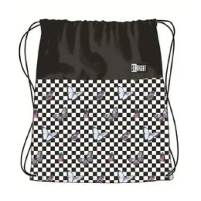 Worek na obuwie SO1 Chessboard Butterflies