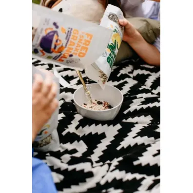 Diet-Food Granola Fred The Snake - Mango i Czarna Porzeczka 200 g Bio