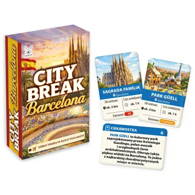 Barcelona - City Break. Mini Przewodnik