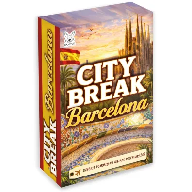 Barcelona - City Break. Mini Przewodnik