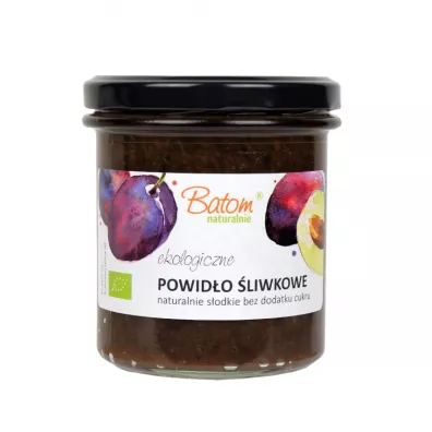 Batom Powid�o �liwkowe 340 g Bio